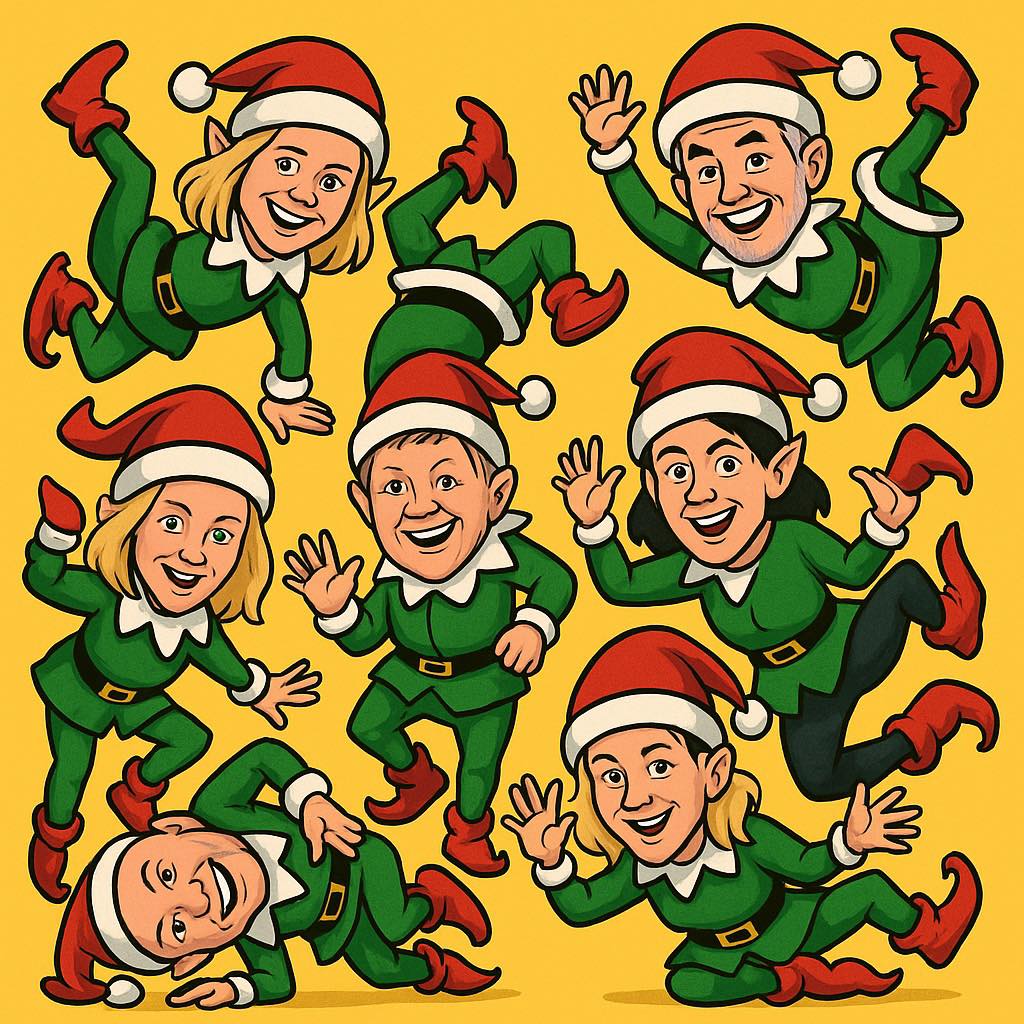 BML - The Christmas Advent calendar day 20…. Break dancing Instructor ...