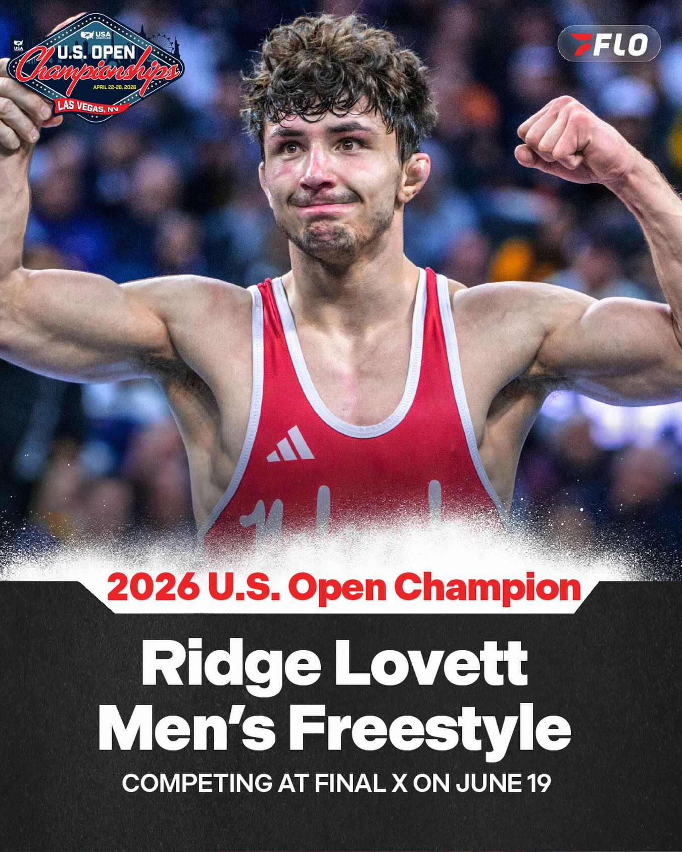 Ridge Lovett defeated Caleb Henson in a wild 14-12 final to win