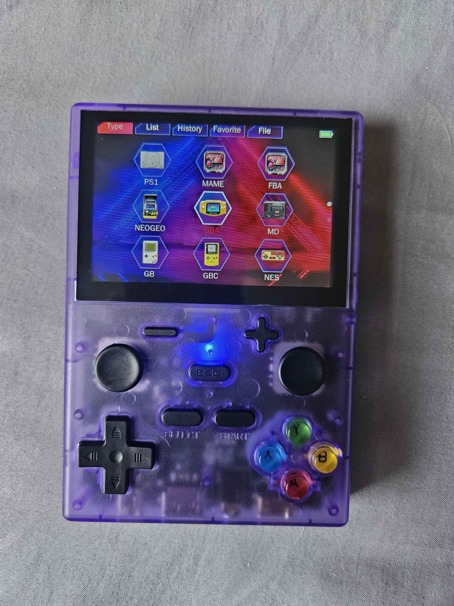 Video-game/console portátil XGB35 - Cases, Covers & Skins - Bauru ...