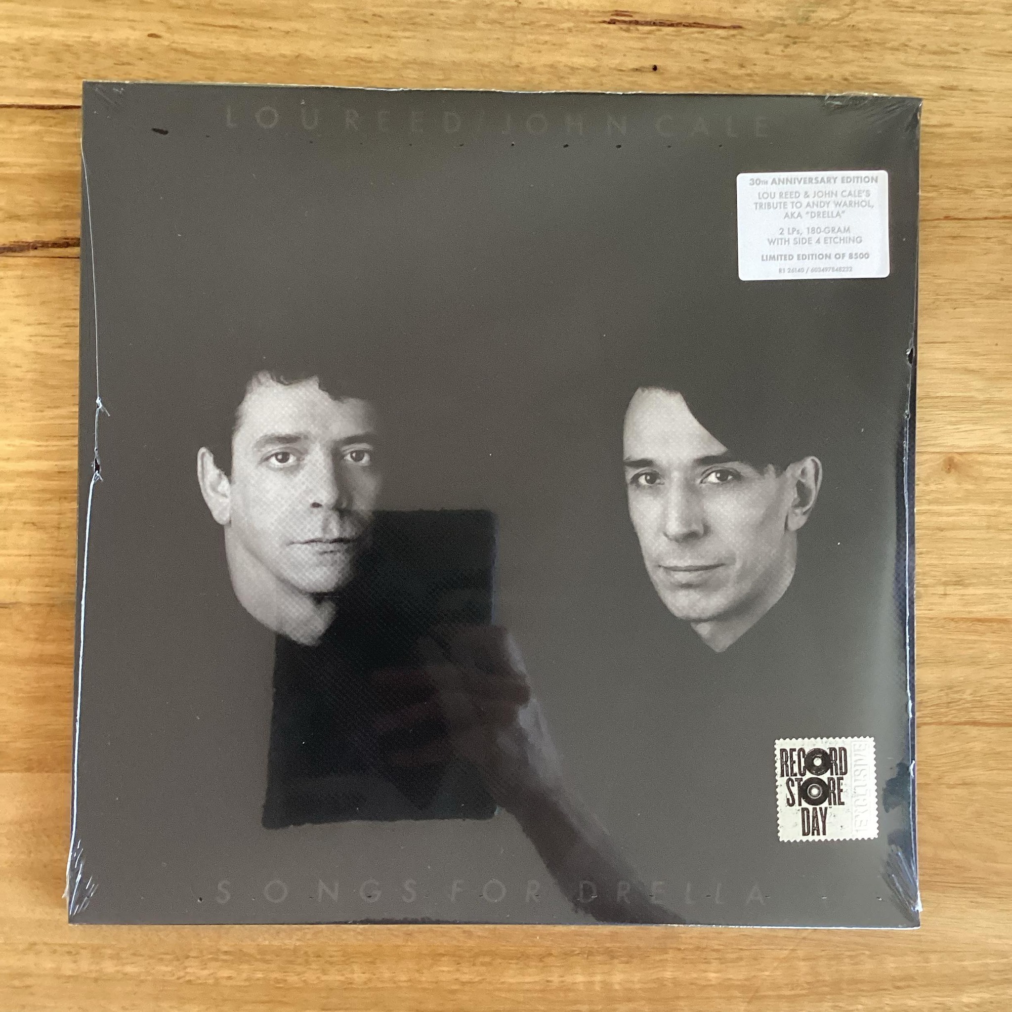 On this day in 1990, Lou Reed & John Cale released 