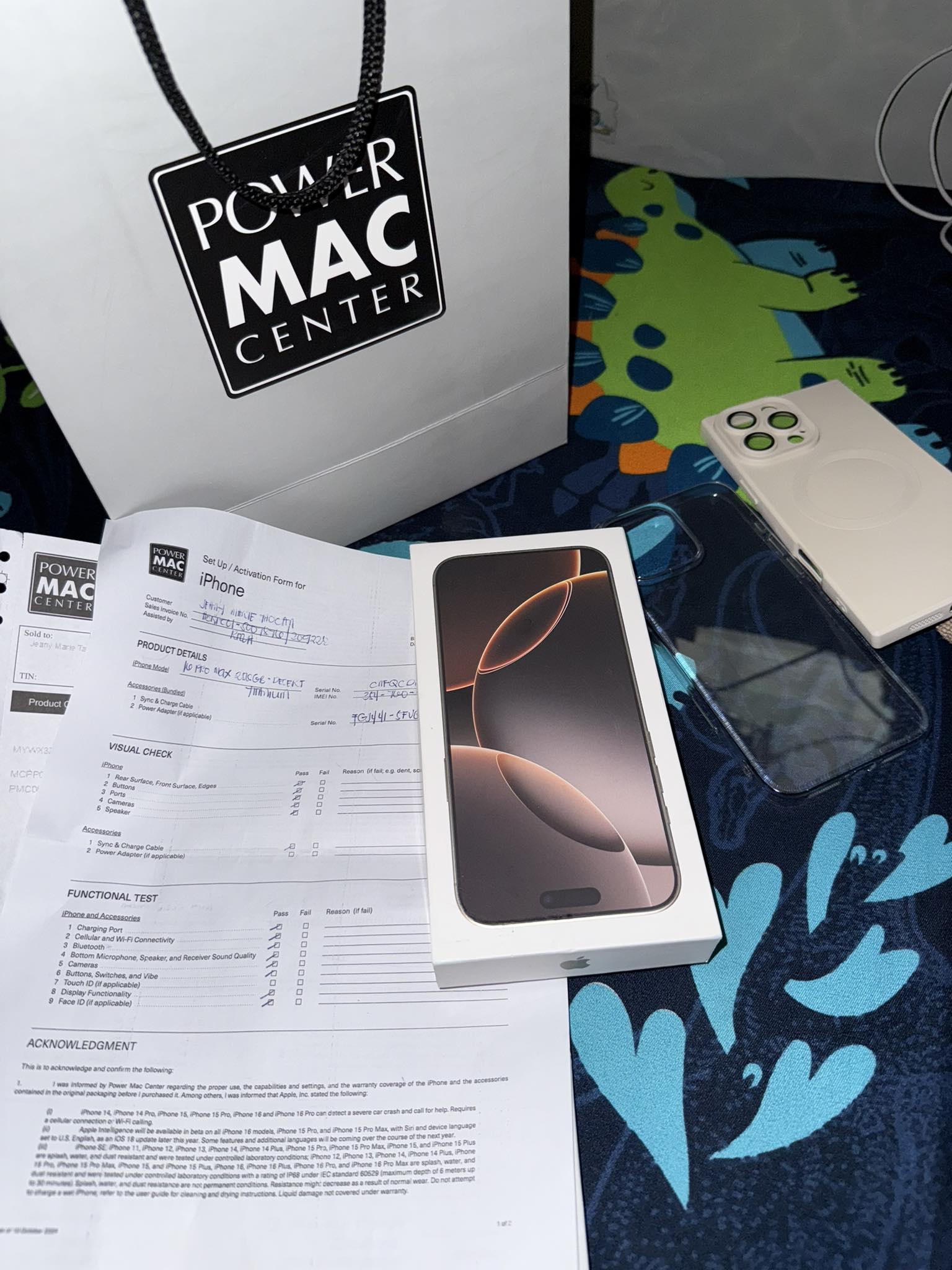 rush forsale iphone 16 promax | dessert titanium underwarranty 
