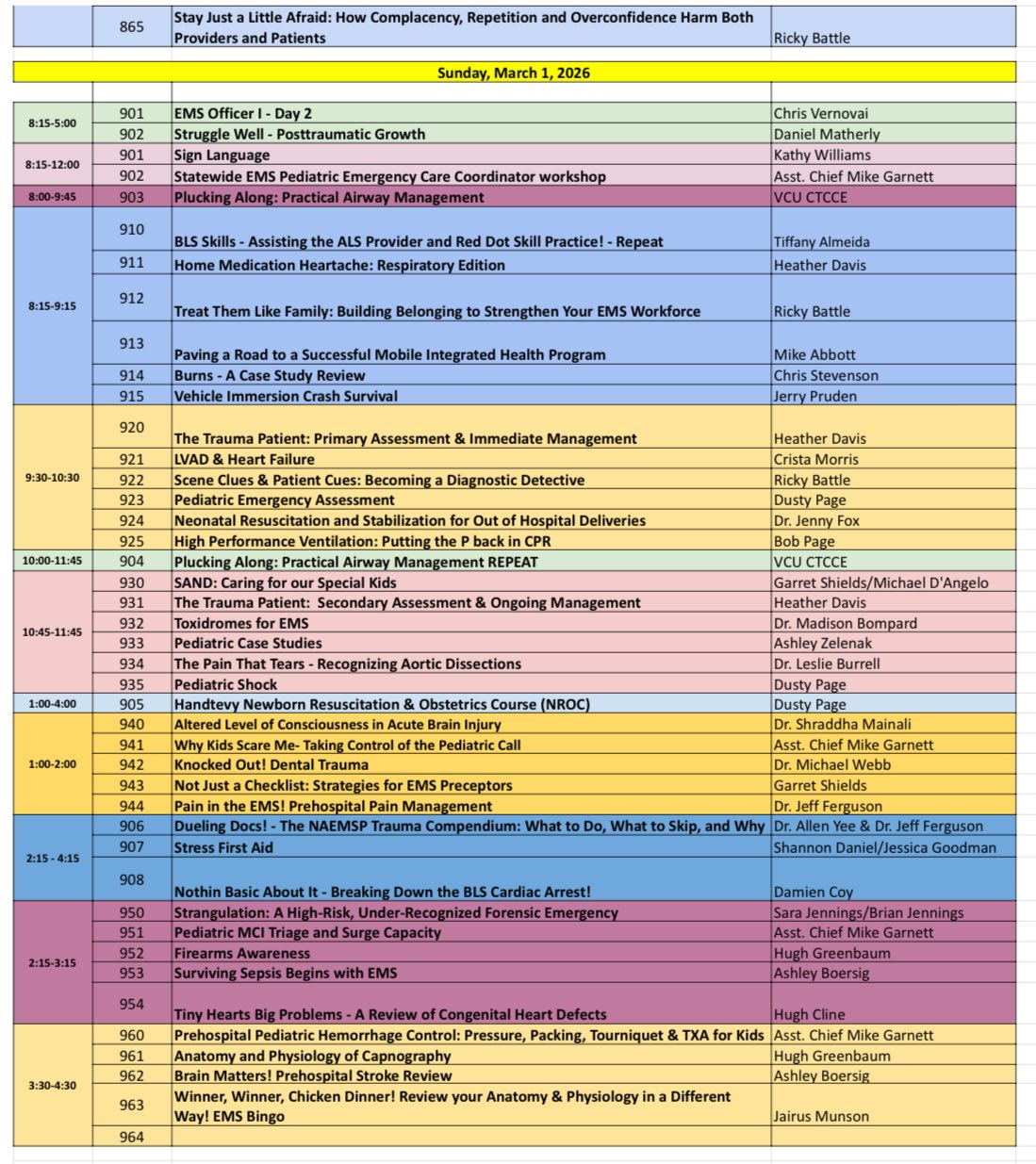 Central VA EMS Education Expo