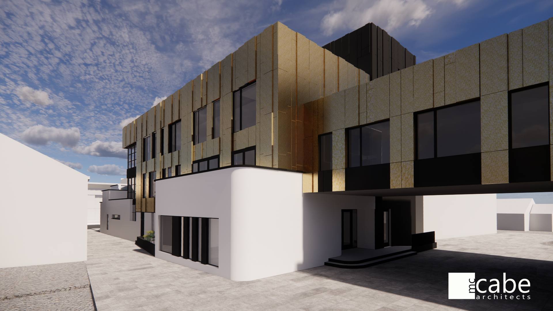 McCabe - Our next project entails the transformation of this convent ...