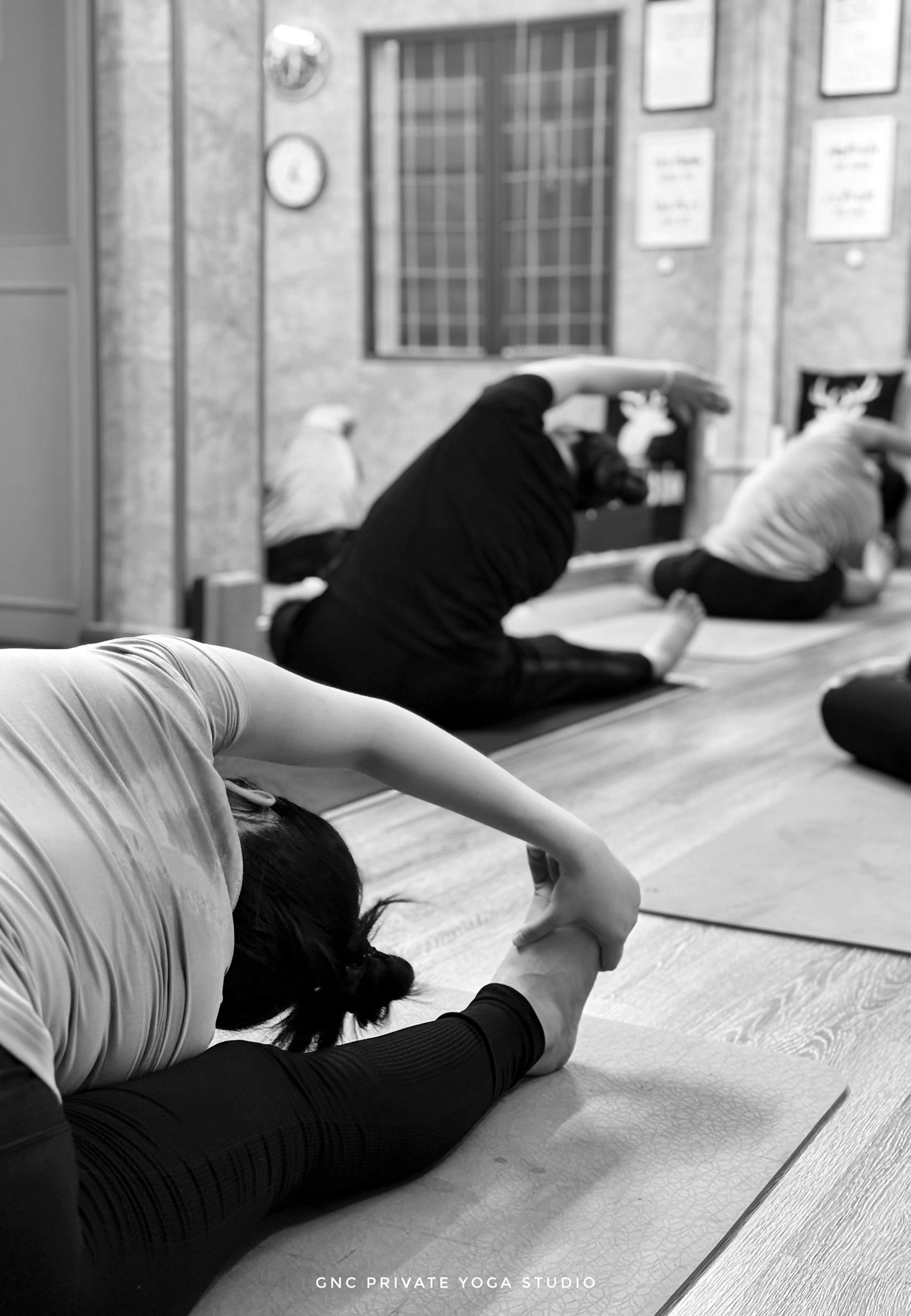 Curated visual reference: Picture Idea: Gnc Private Yoga Studio Added A