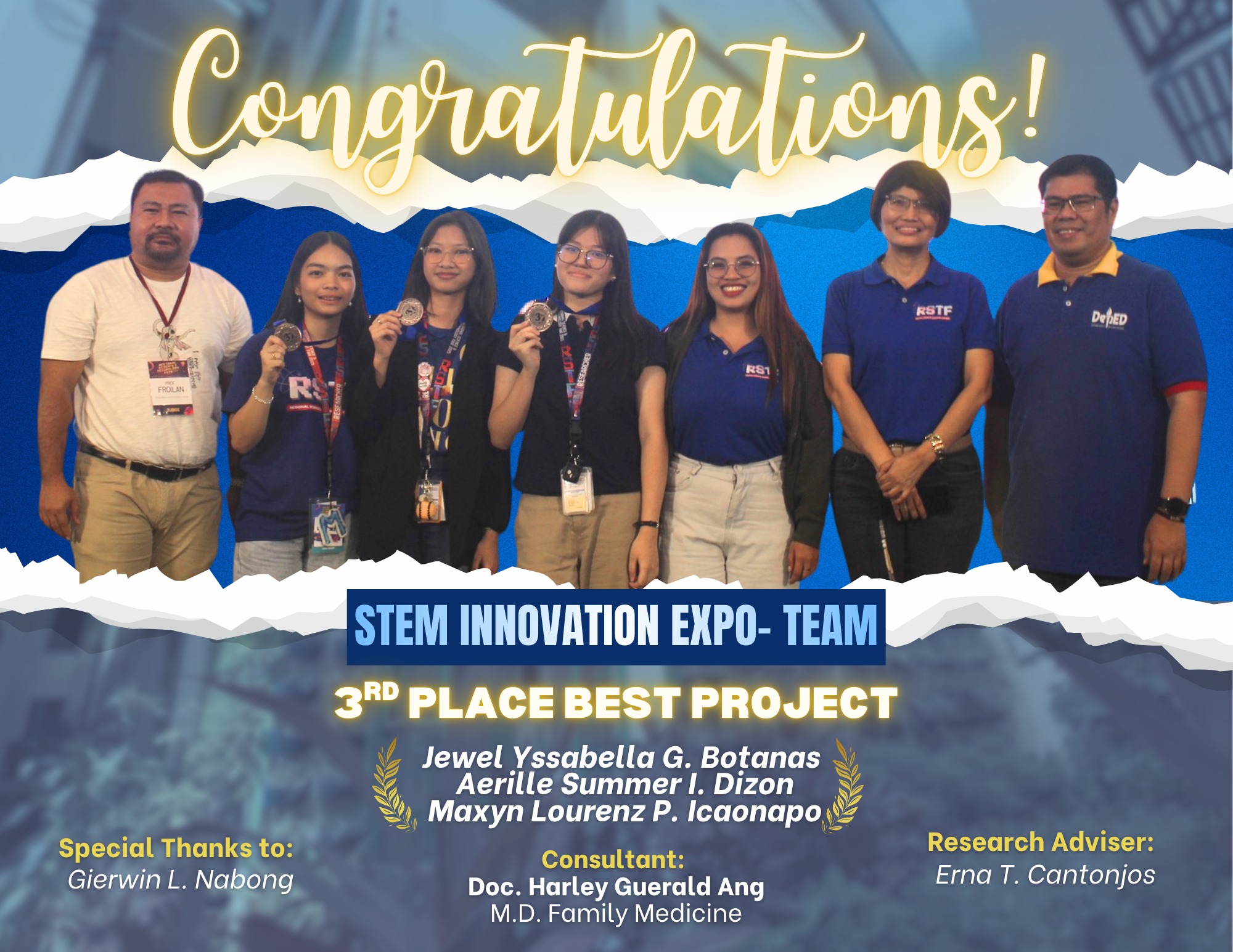 Navotas National... - Navotas National Science High School