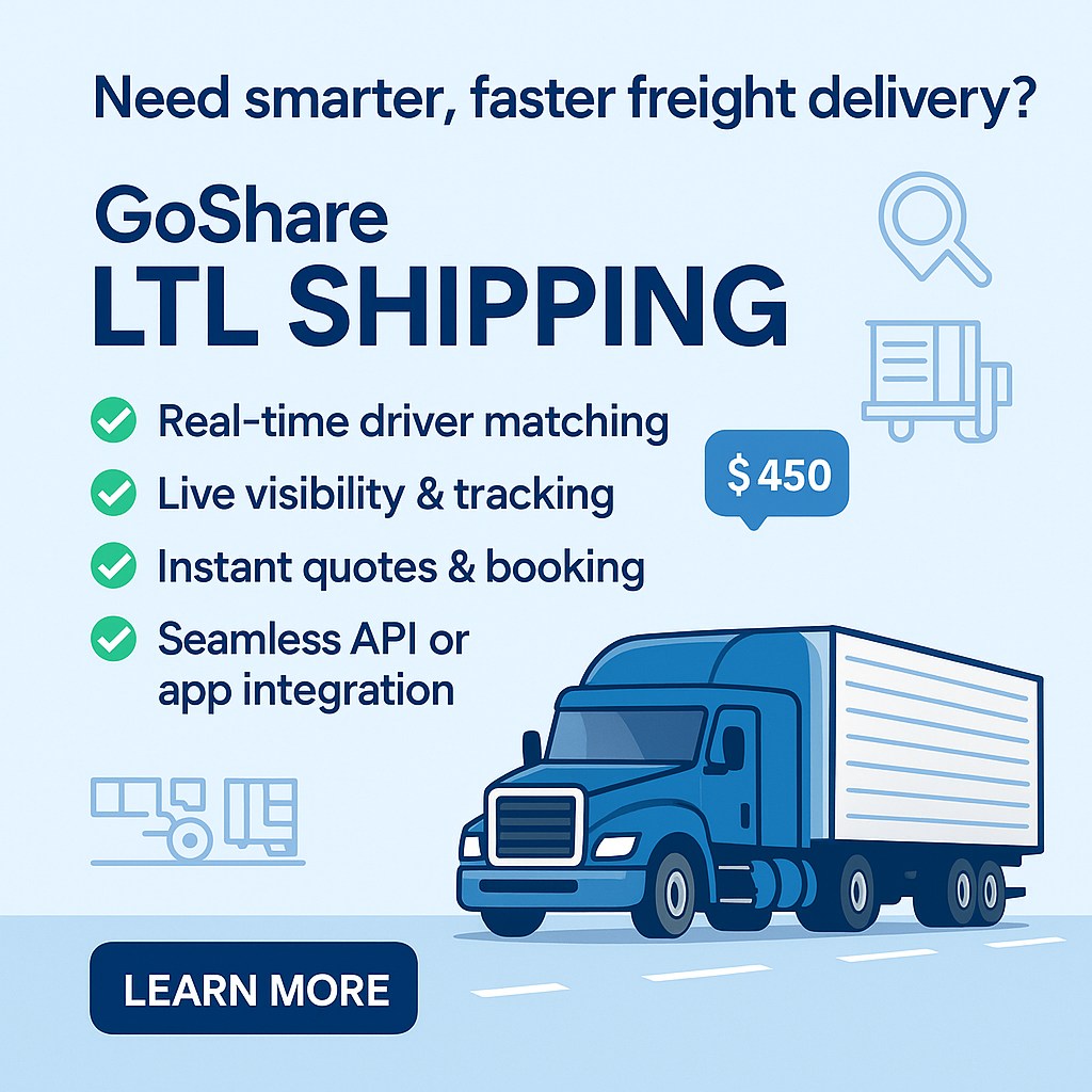 GoShare - 🚚 Need smarter, faster freight delivery? Meet... | Facebook