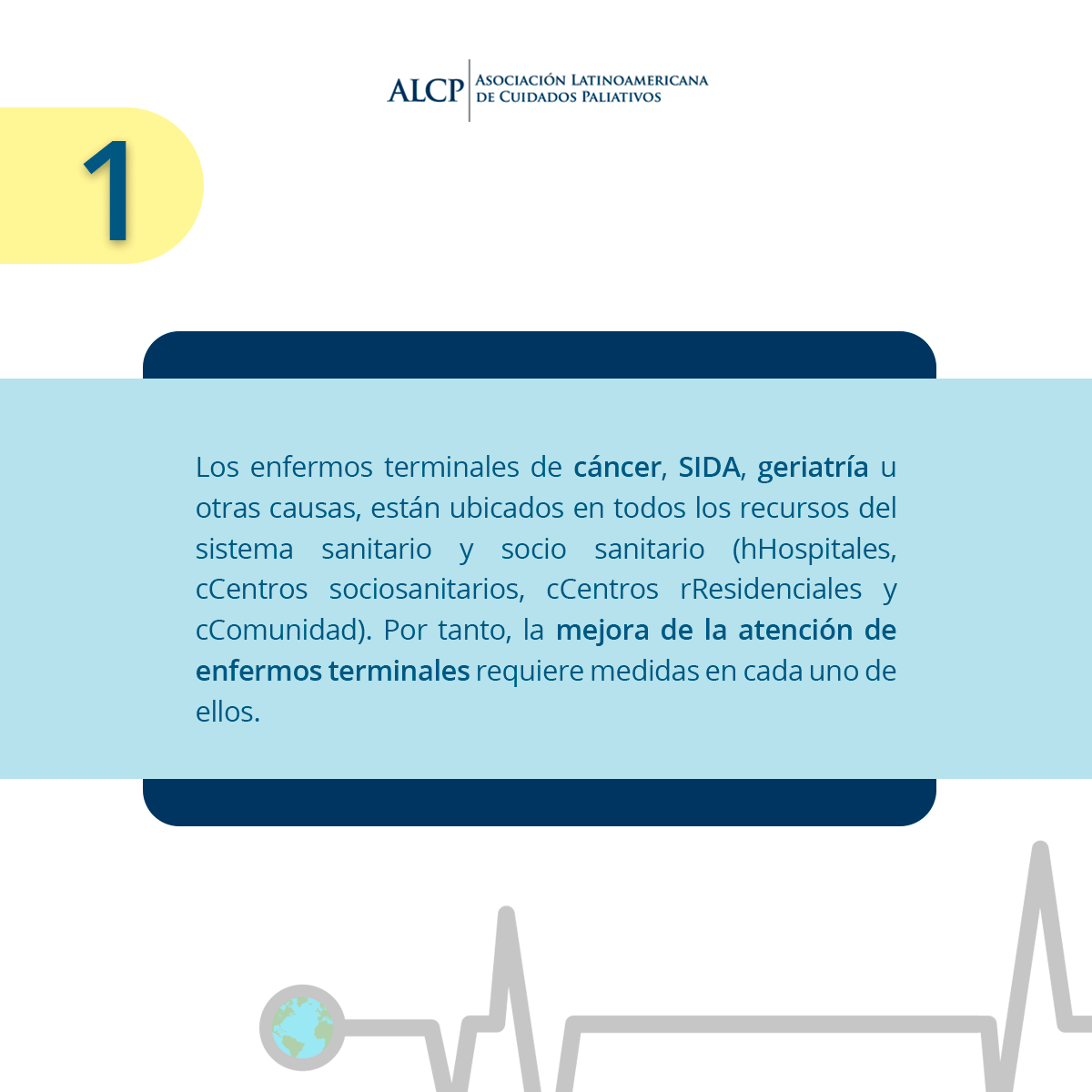 ALCP - Los cuidados paliativos requieren de la... | Facebook