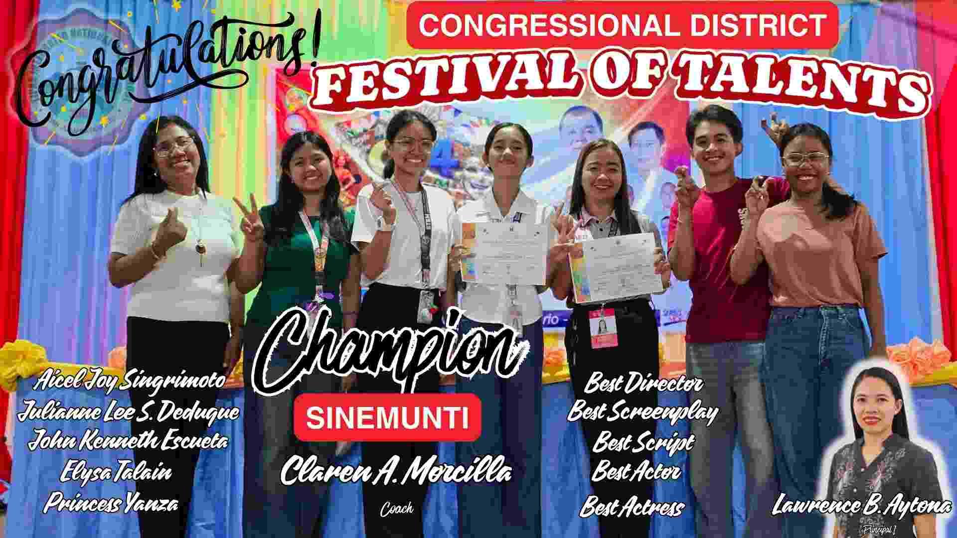 Congratulations, Tipasians! We proudly salute the winners and ...