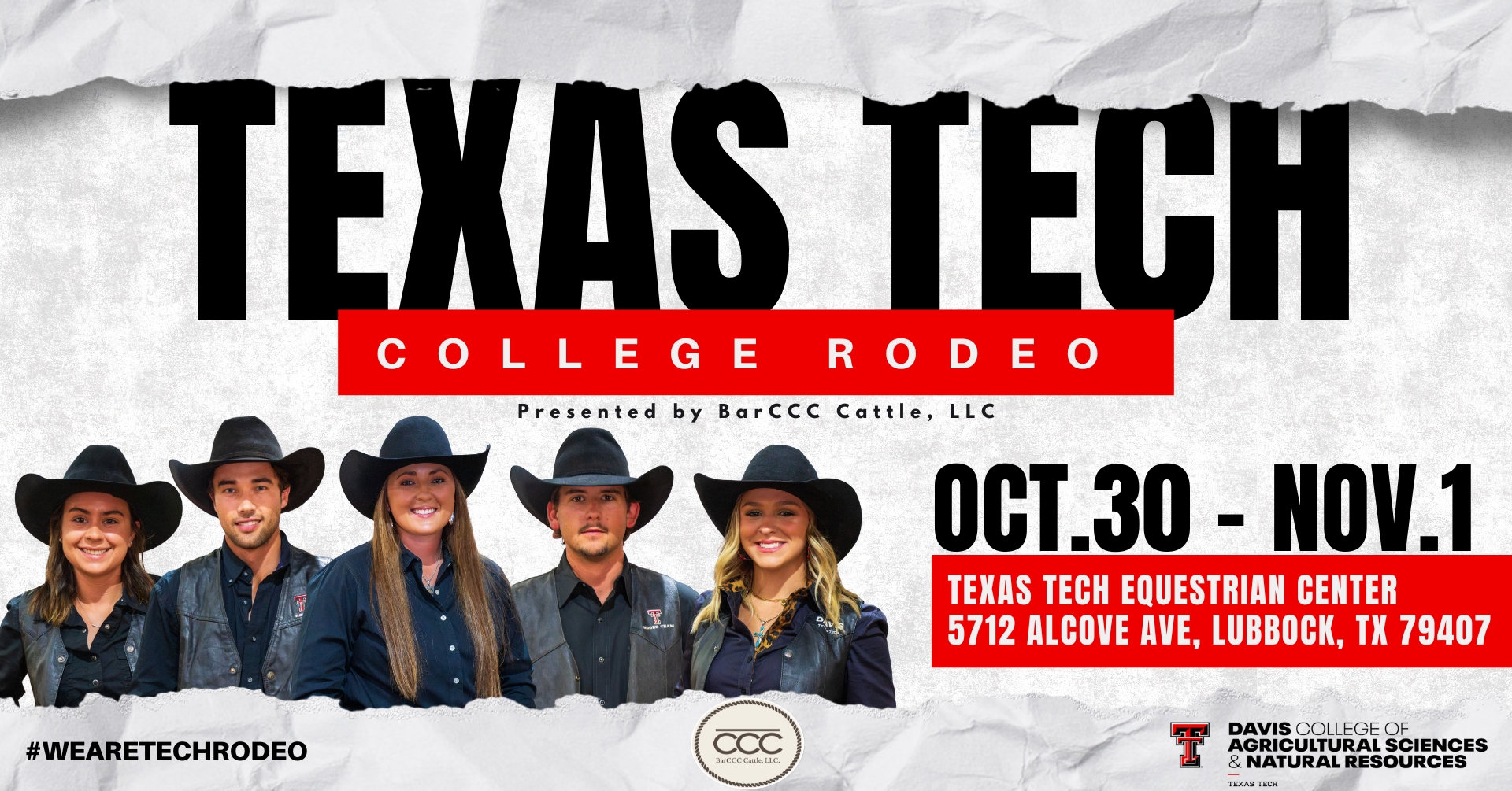 Texas Tech College Rodeo