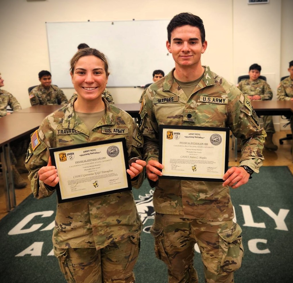 Cal Poly Army ROTC | San Luis Obispo CA