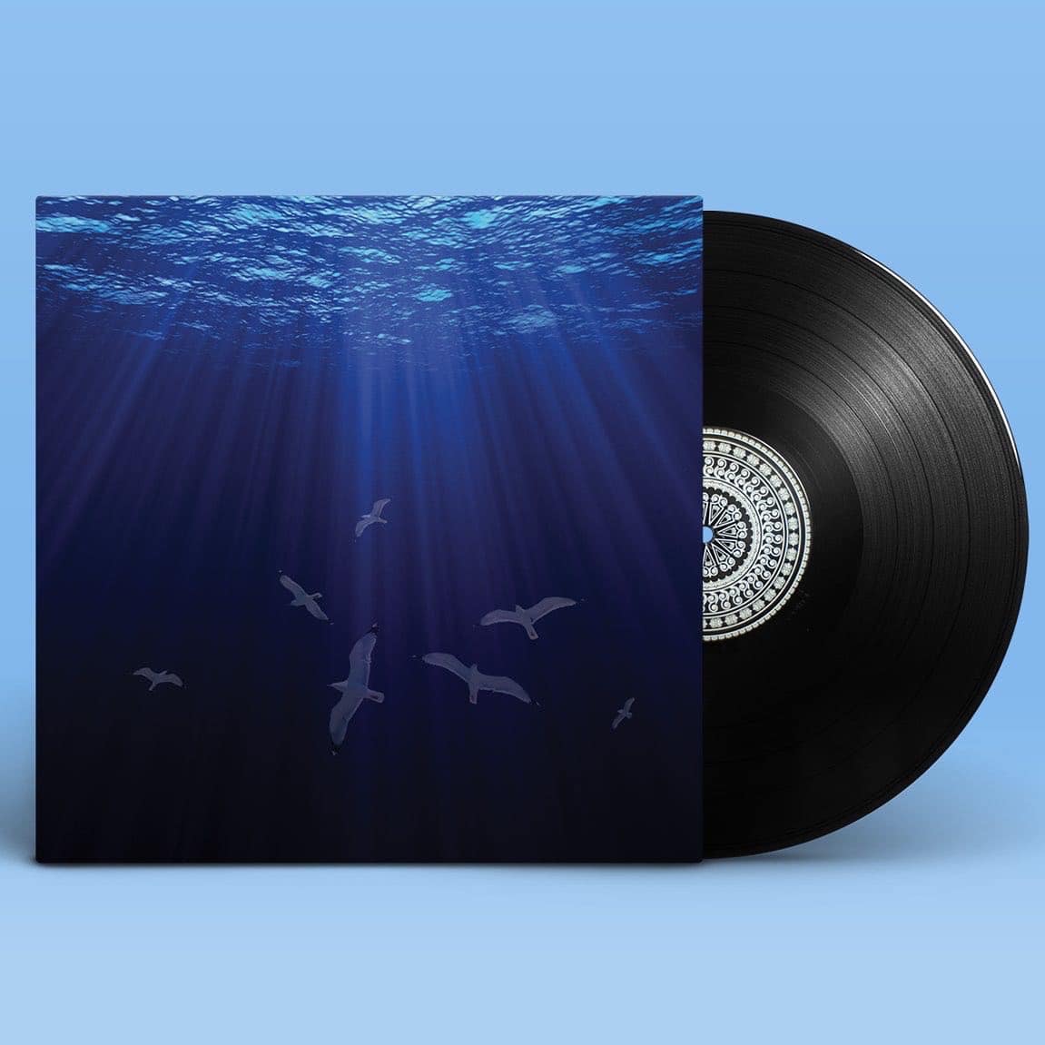 STONE ISLAND SOUND PRESENTS: SIR RENDER By Navy Blue The vinyl
