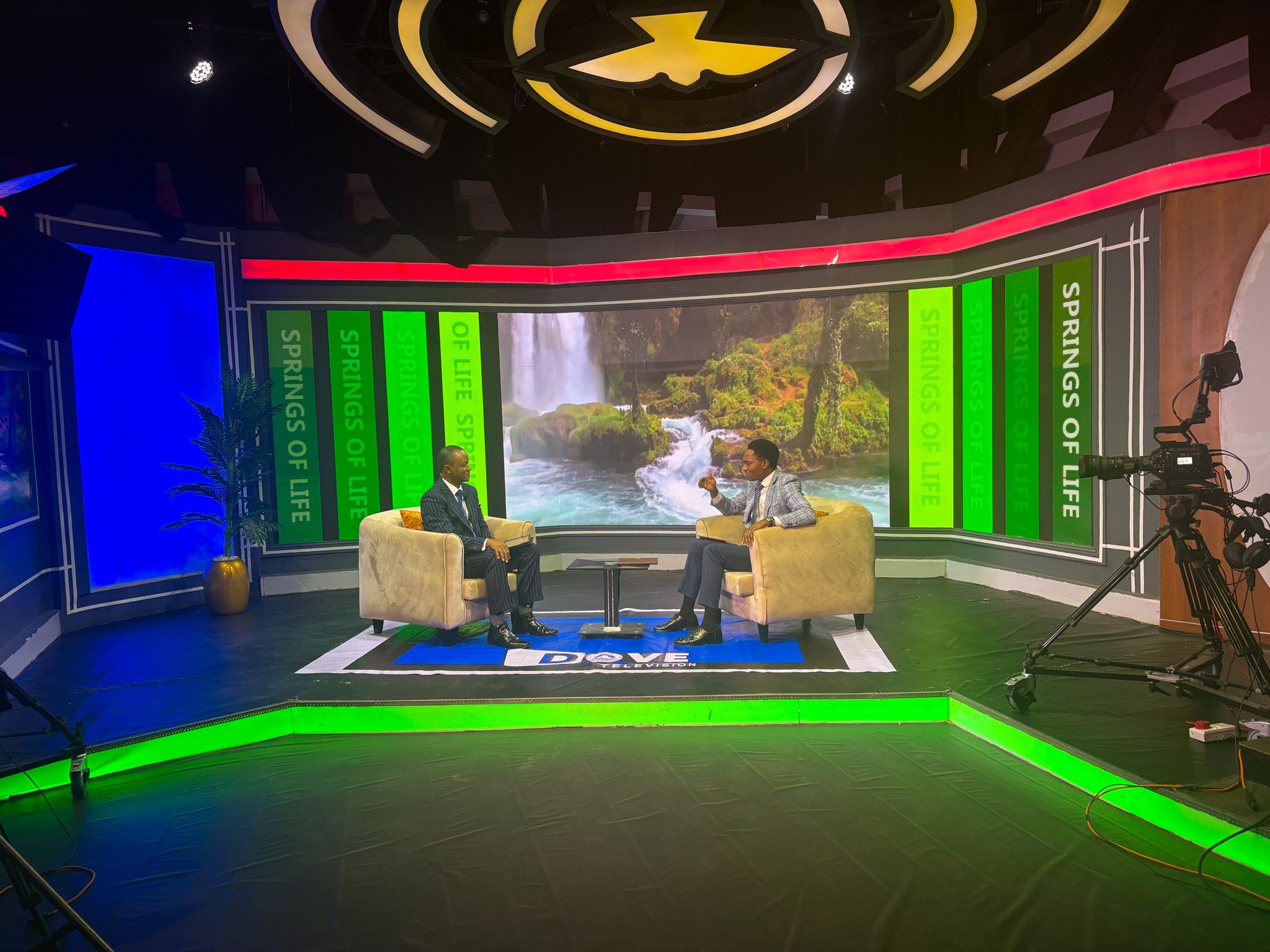 Dove Television - On today's Springs of Life, Pastor... | Facebook