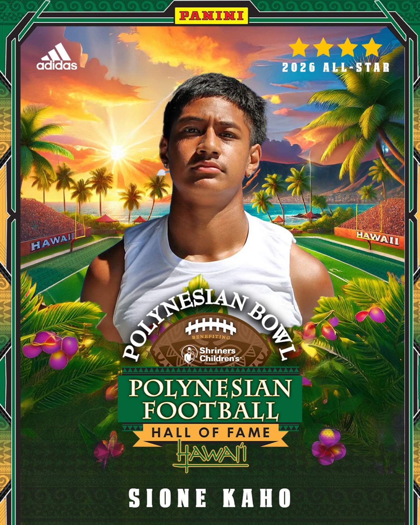 Polynesian - TOP QB SIONE KAHO has been selected as a 2026 POLYNESIAN ...