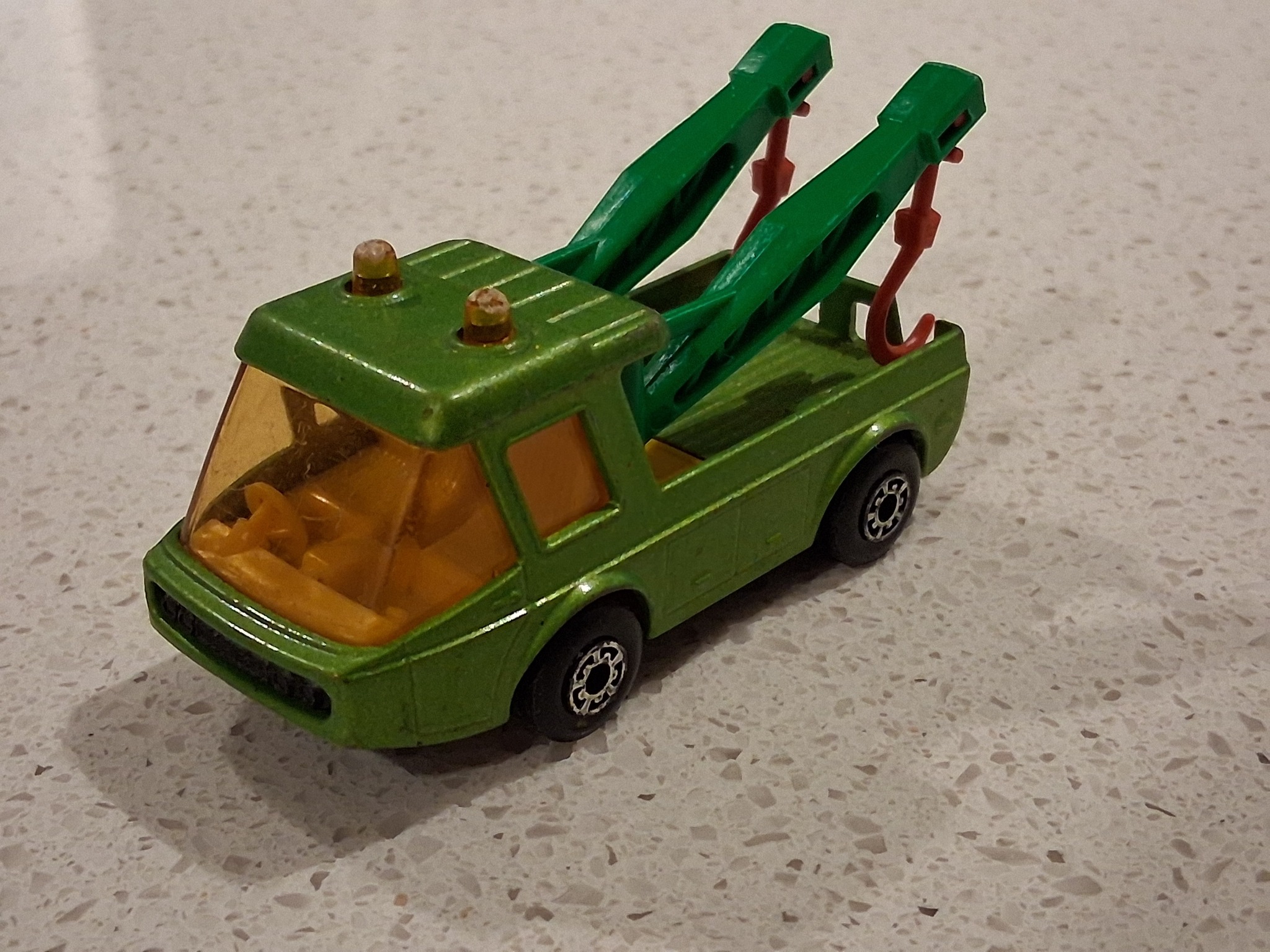 Matchbox no. 74 toe joes details