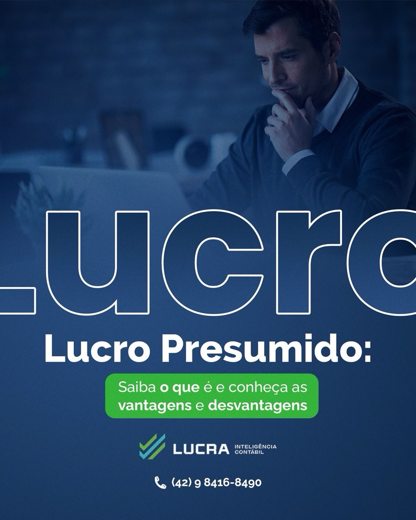 Lucra - Lucro Presumido: cálculo do IRPJ e CSLL a partir de uma base de ...