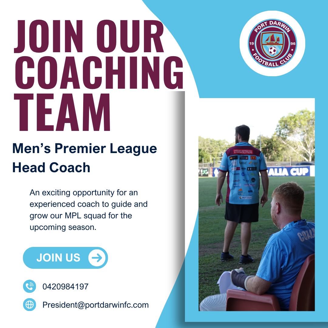 Port - 📣 Coaching Opportunity – MPL Squad 2025 Our club is seeking an ...
