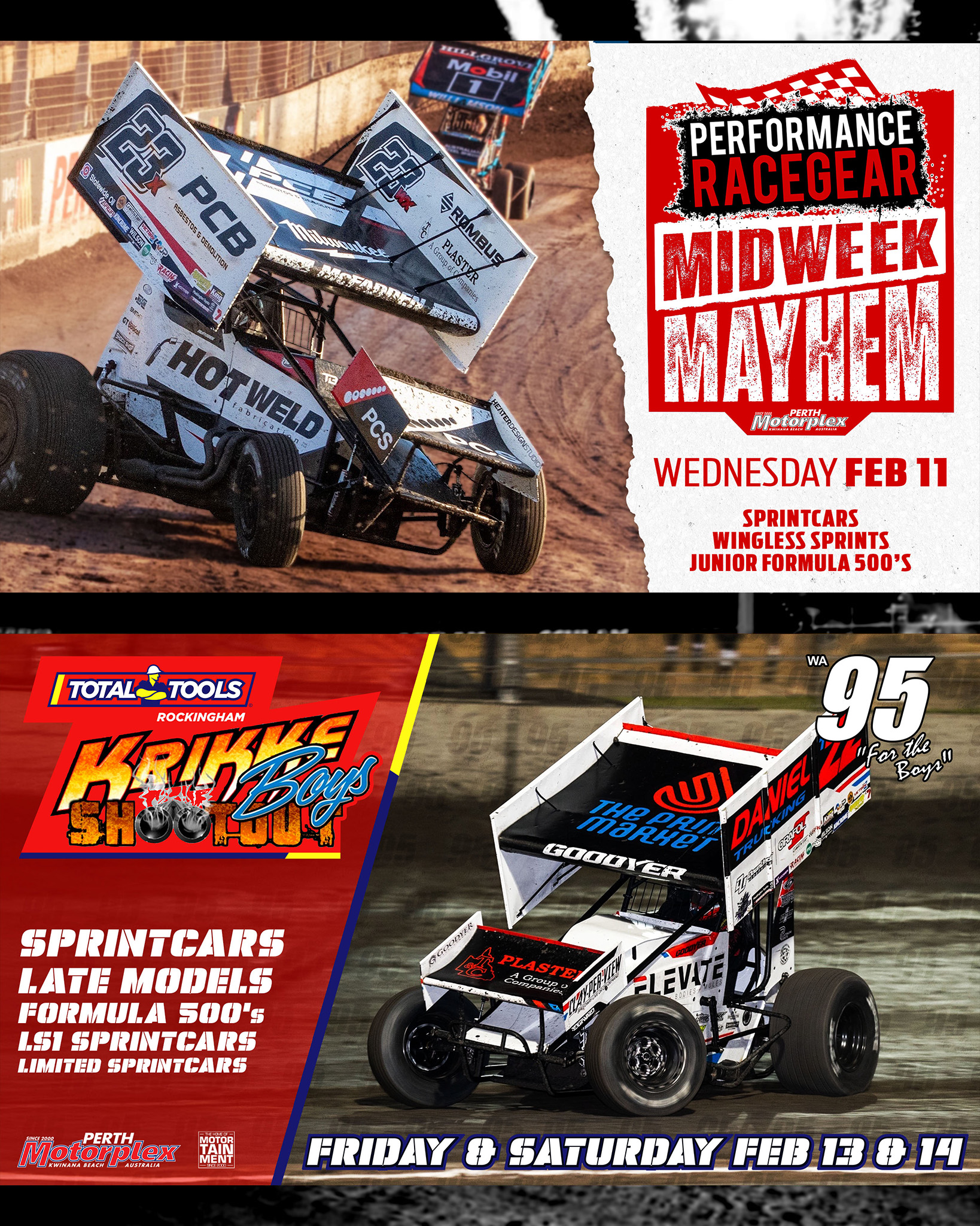 Perth Motorplex - Perth Motorplex added a new photo.