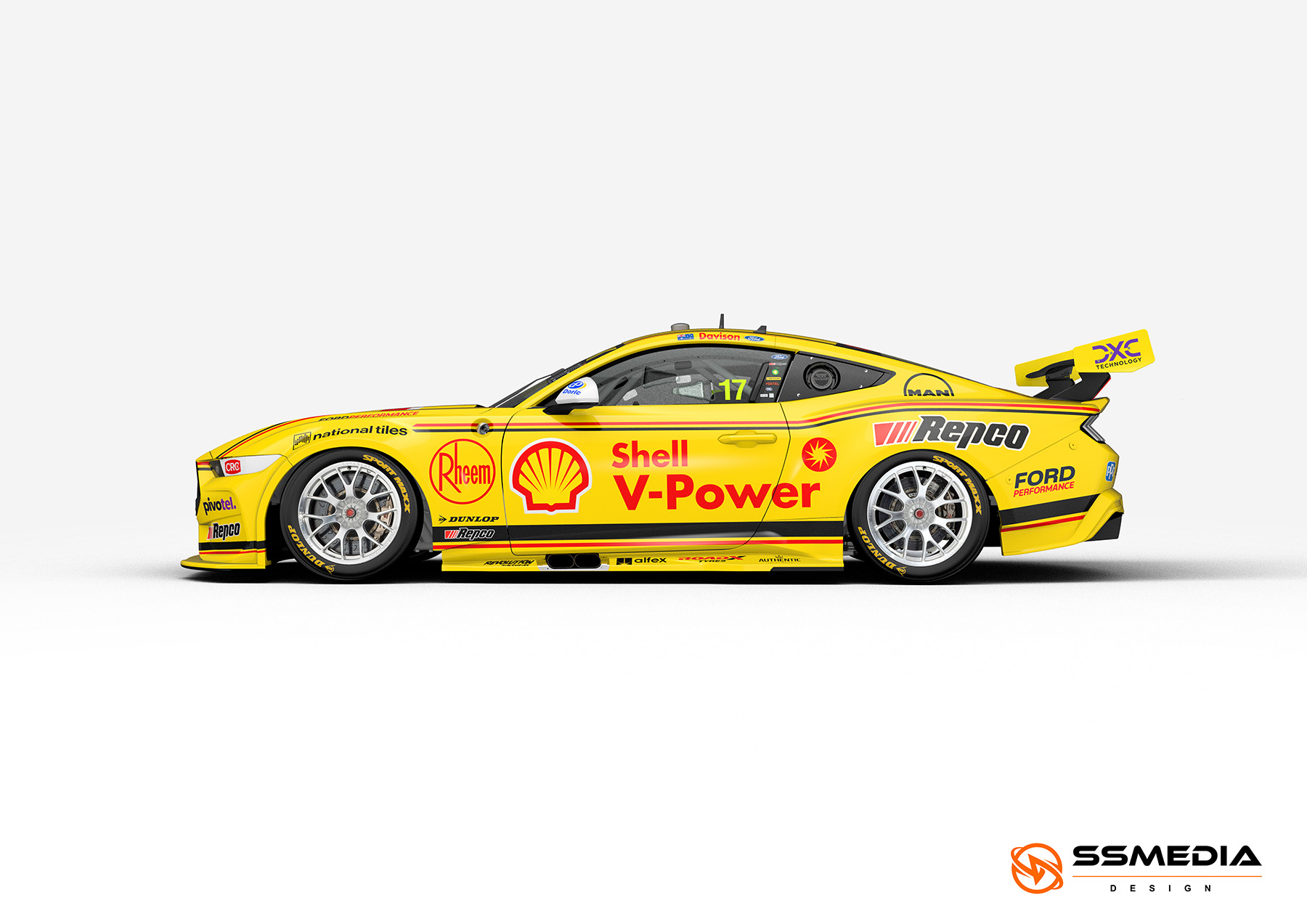 A Shell V-Power Racing Team livery... - Ssmedia Design Studio | Facebook