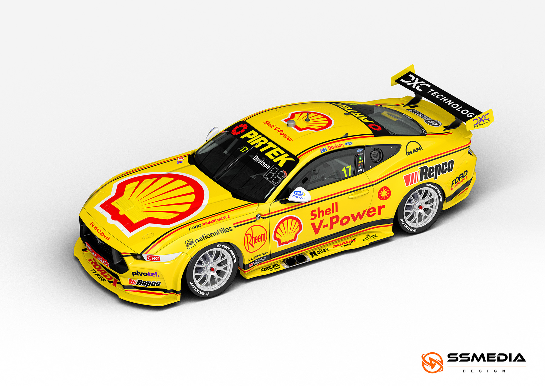 A Shell V-Power Racing Team livery... - Ssmedia Design Studio | Facebook