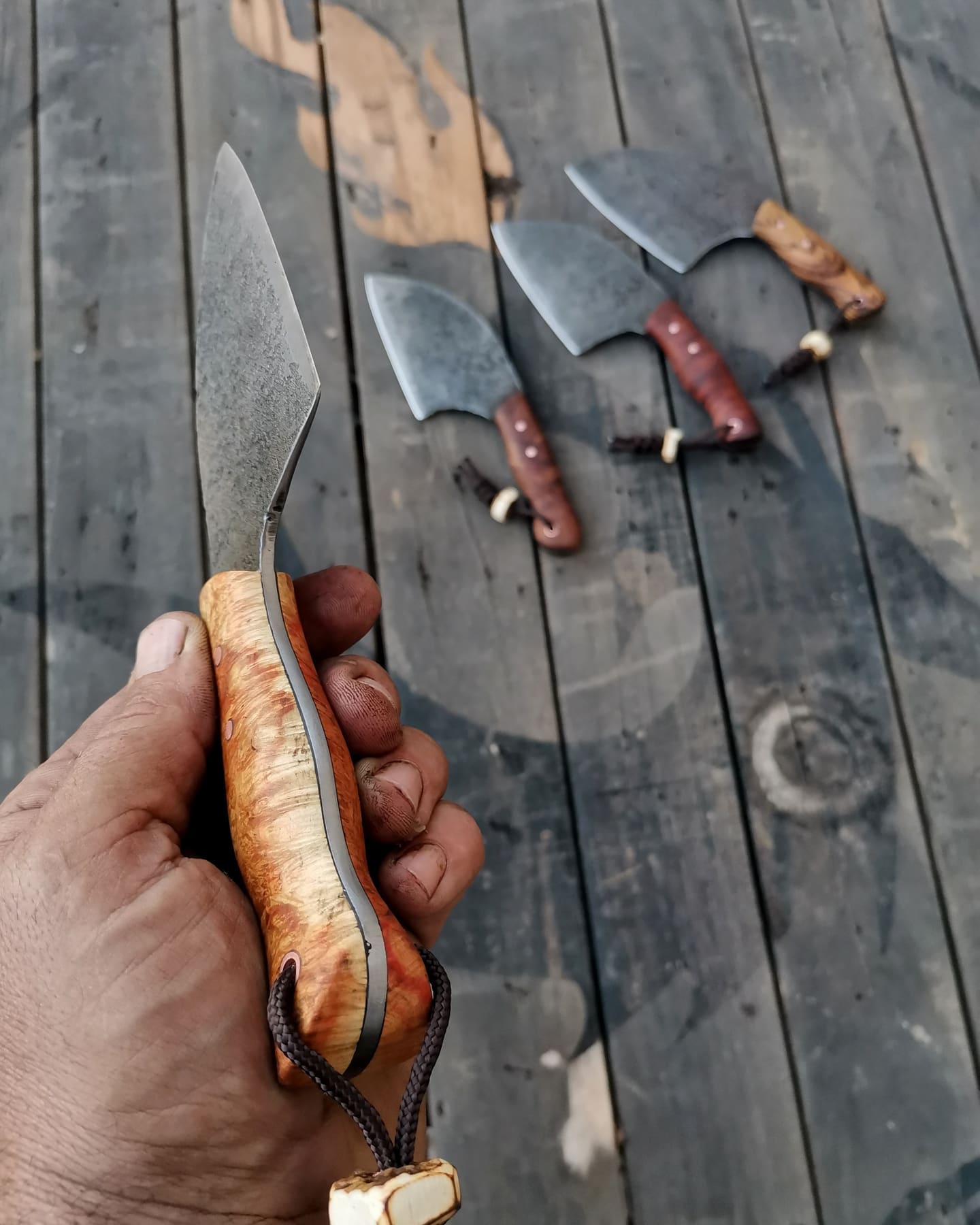 🇵🇾 Una partida de Mini Bush Cleaver... - Dragon Forge Customs