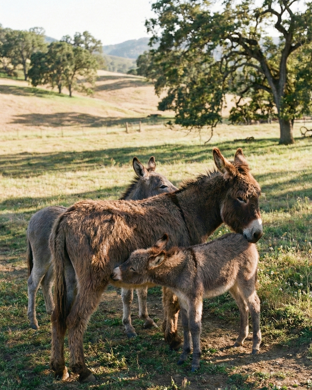 Veterinaria - Did you know donkeys are intelligent, gentle, and ...