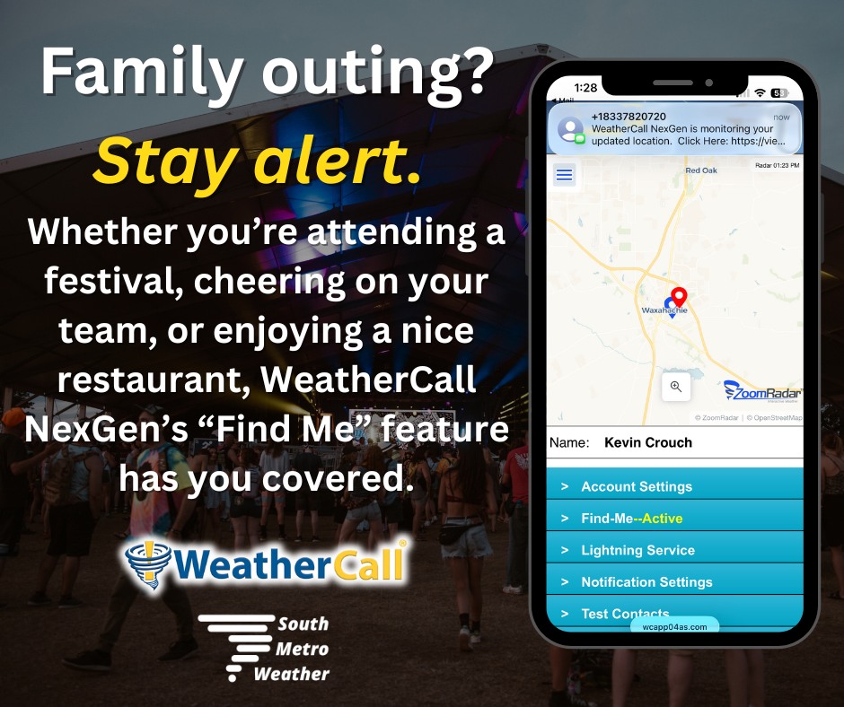 Are you headed out to a festival or... - South Metro Weather | Facebook