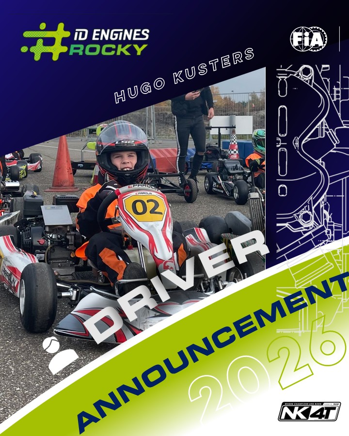 ID Engines - 🚨 DRIVER ANNOUNCEMENT 2026 🚨 👤 HUGO KUSTERS... | Facebook
