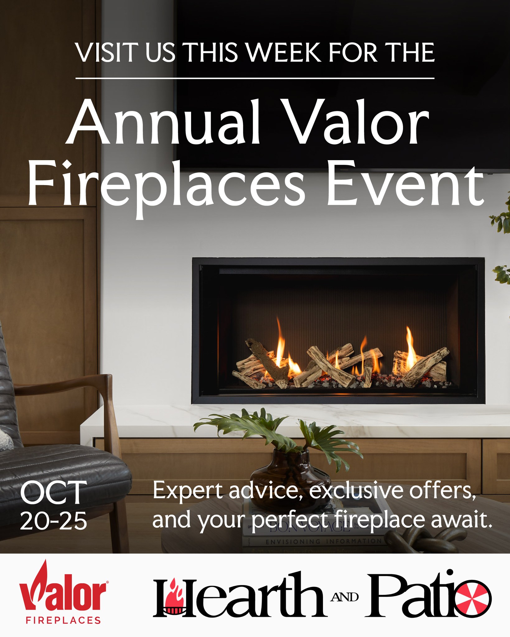 The Annual Valor Fireplaces Event is... - The Hearth & Patio | Facebook