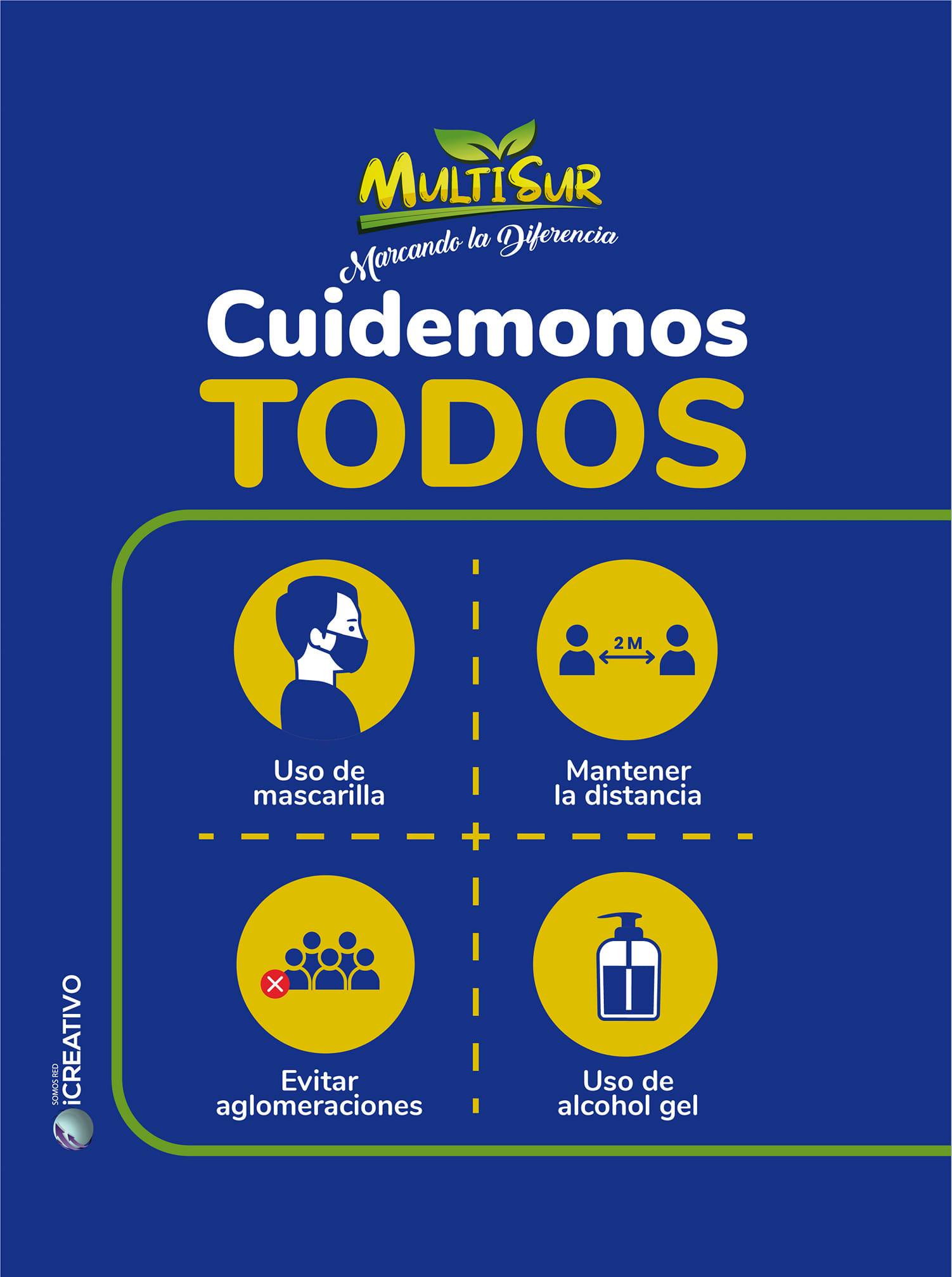 Multisur Market - ¡Cuidemonos todos! Marcando la Diferencia Visítanos ...