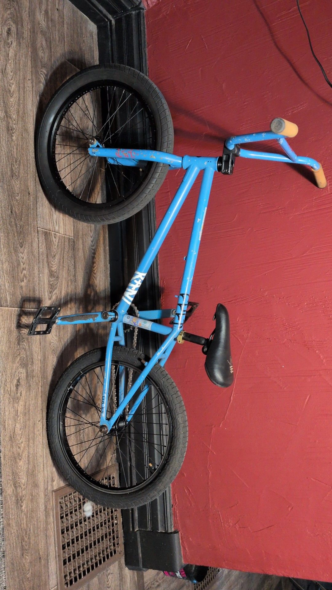 Introducing my new Fly Proton BMX bike