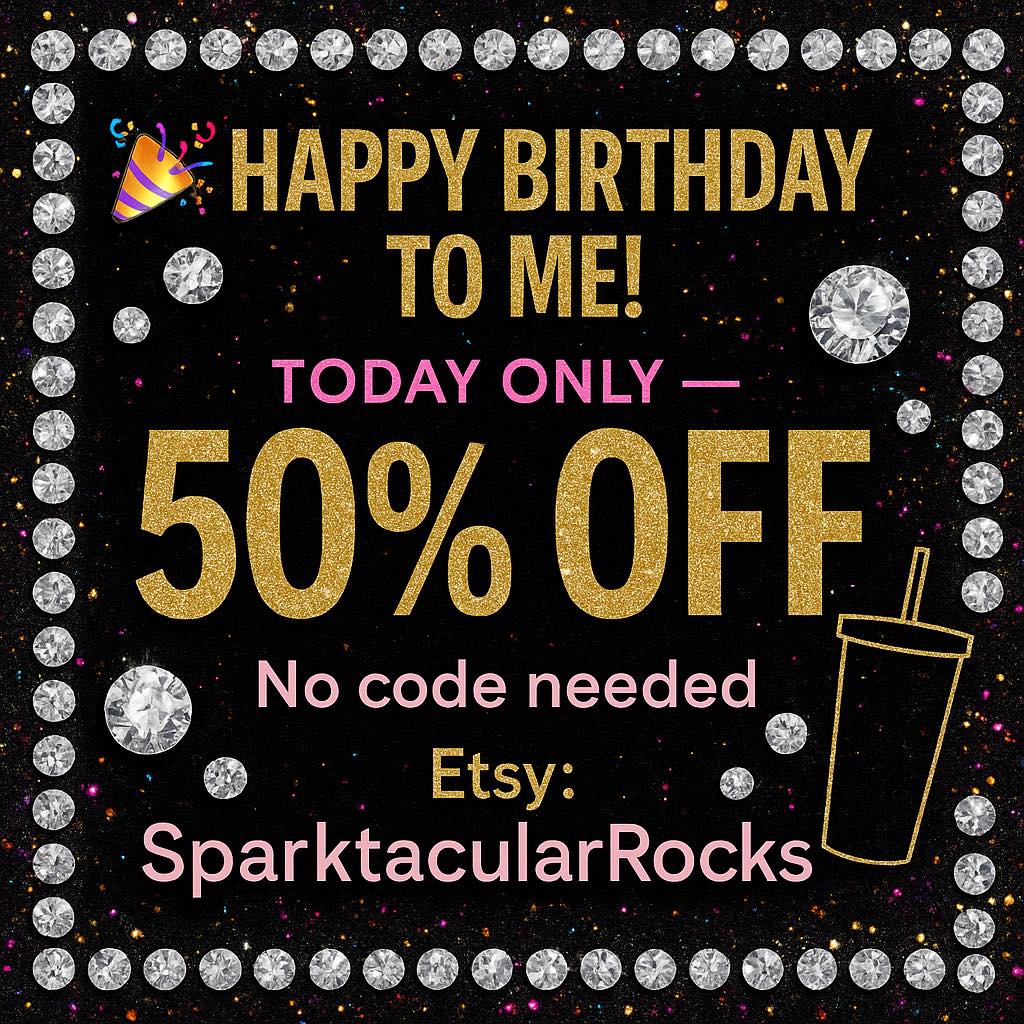 Sparktacular Rocks - No caption needed🔥 . #srbling #vinylcutout #vinyl ...