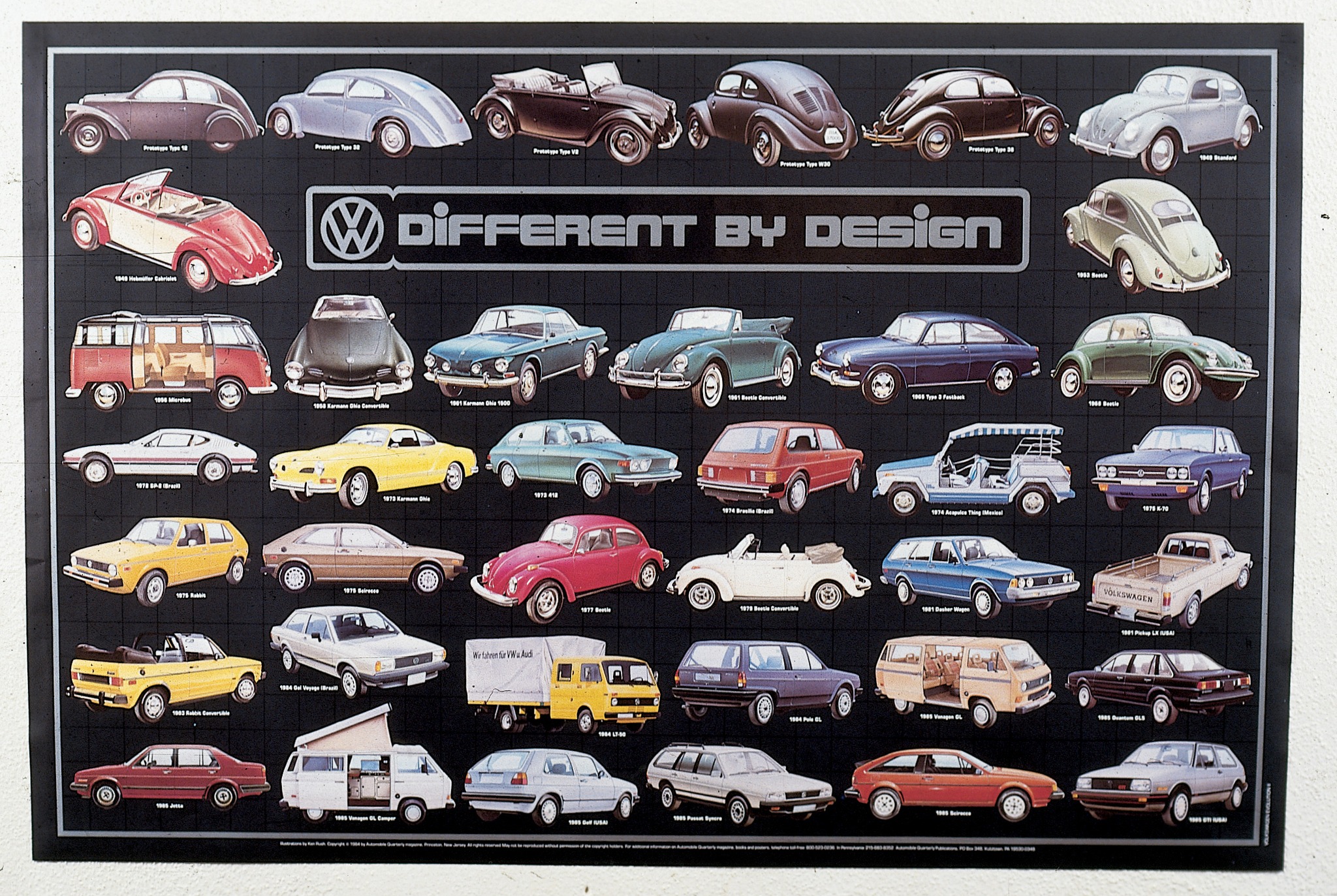 Mid - 🚗 #ThrowbackThursday 🚗 Check out this incredible vintage VW ...