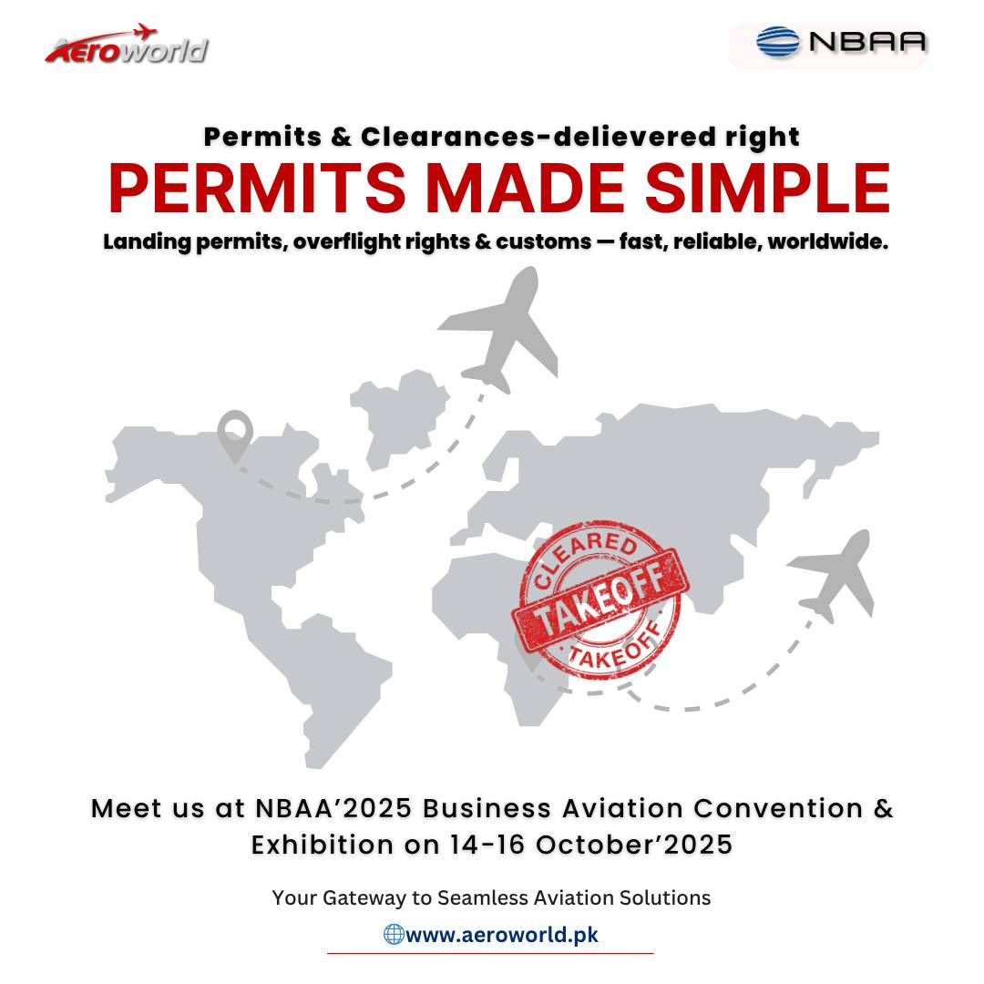 Aeroworld - ️ Permits and clearances can make or break a flight ...