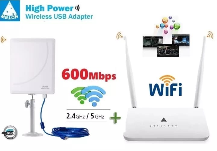 Melon TH - Router Set ขยาย สัญญาณ WiFi ระยะไกล รับ Wifi... | Facebook
