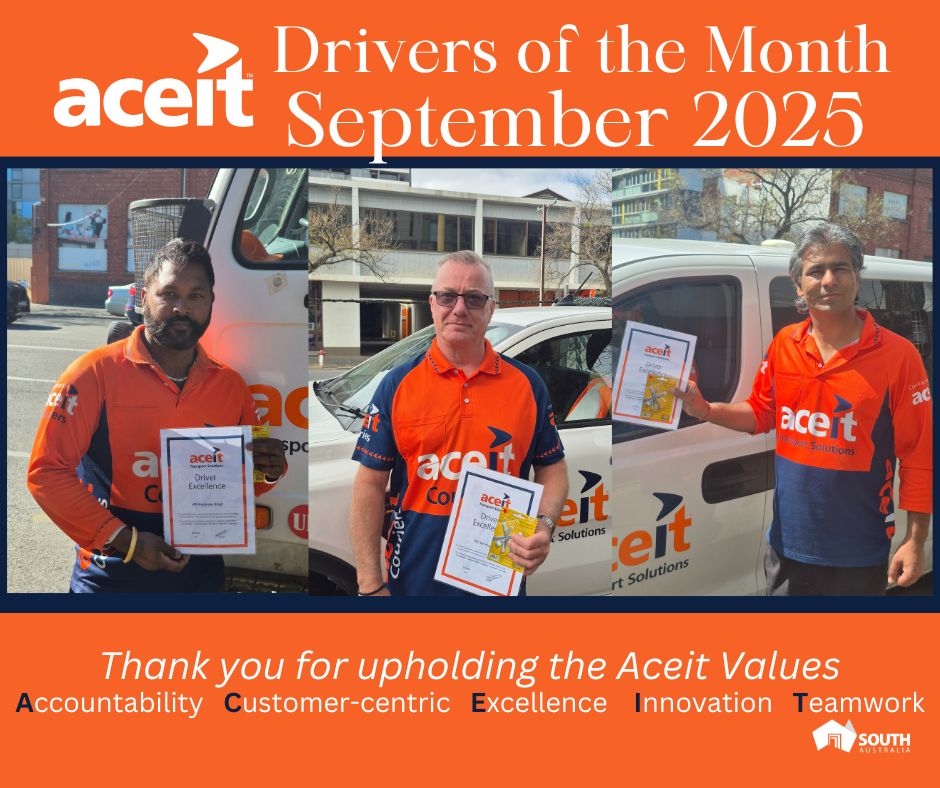 🌼 Drivers of the Month –... - Aceit Transport Solutions | Facebook
