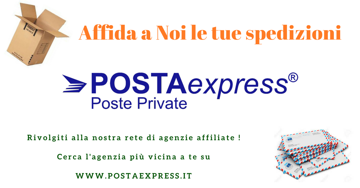 POSTAexpress - Poste Private | Battipaglia