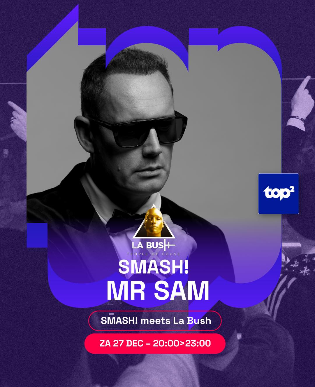 Mr - Pour célébrer mes 30 ans de carrière, une grande partie de la nuit ...