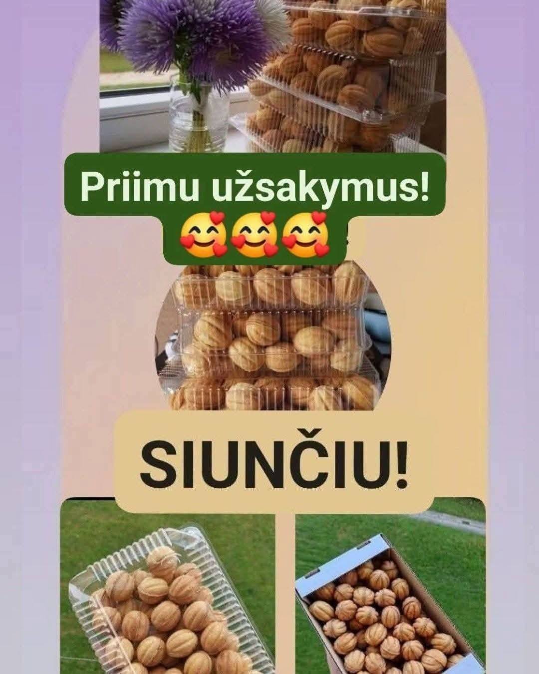 菓子 MH USK Kam nesunku, palikit komentaruose bent taškiuką, ačiūūū jums labai