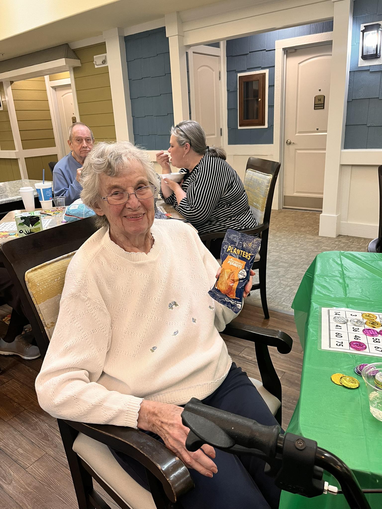 Happy Friday today's bingo... - Reflections Memory Care | Facebook