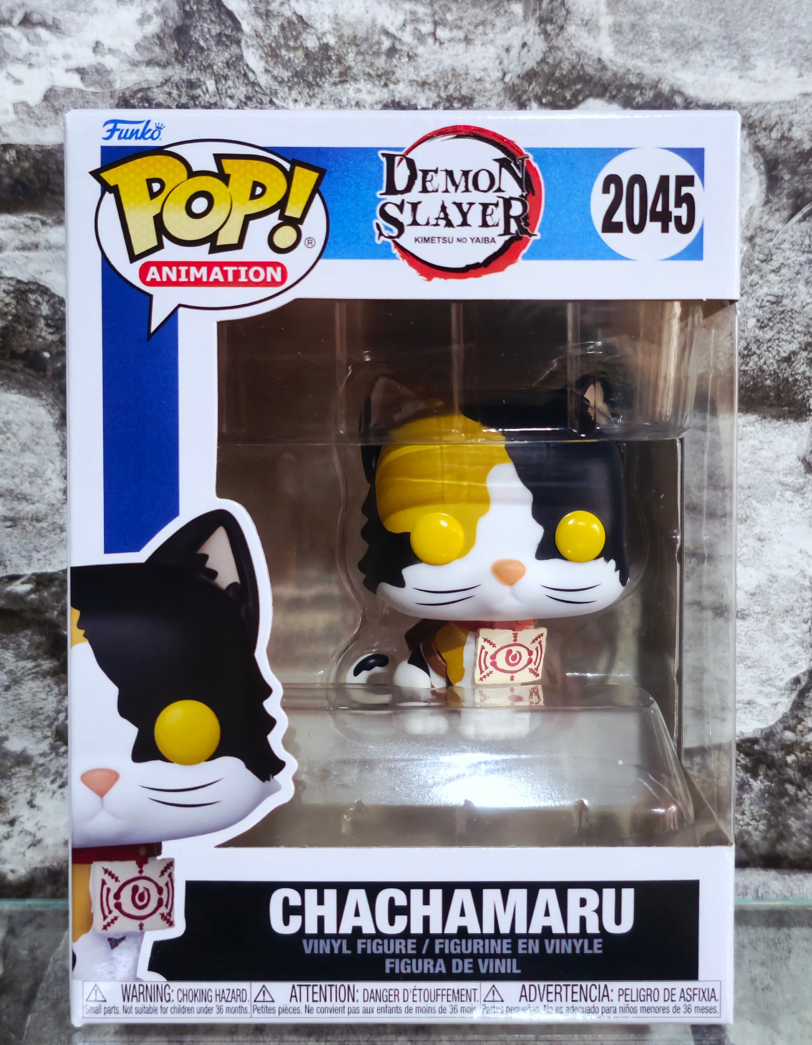 Funko Pop! Animación: Demon Slayer - Chachamaru - Figura de vinilo coleccionable - Idea de regalo - Mercancía oficial - Juguetes para niños y adultos - Para fanáticos del anime
