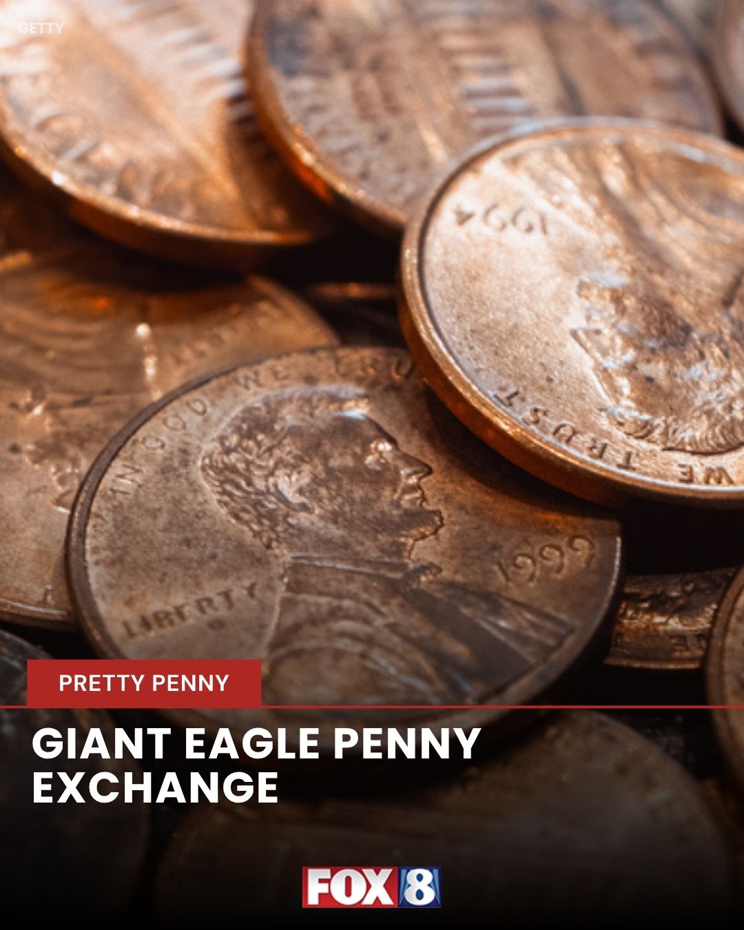 Fox 8 News - COUNT YOUR PENNIES: Giant Eagle will pay you... | Facebook