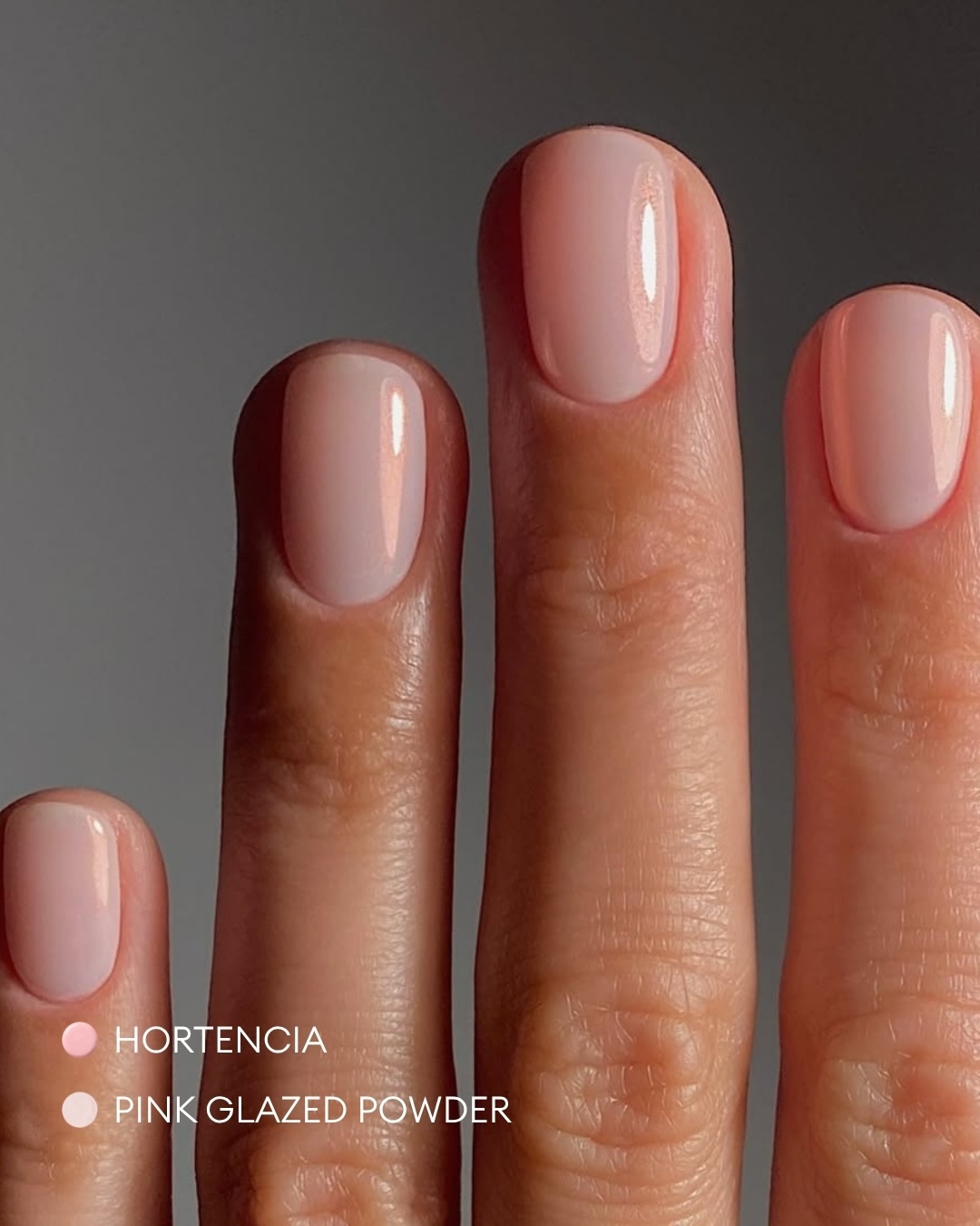 Ballet Pink Nails 🩰 Blurred, glazed, milky or shimmery — pick