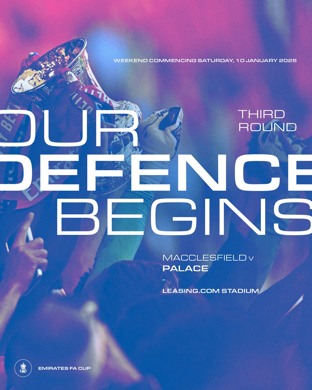 Our defence of The Emirates... - Crystal Palace Football Club | Facebook