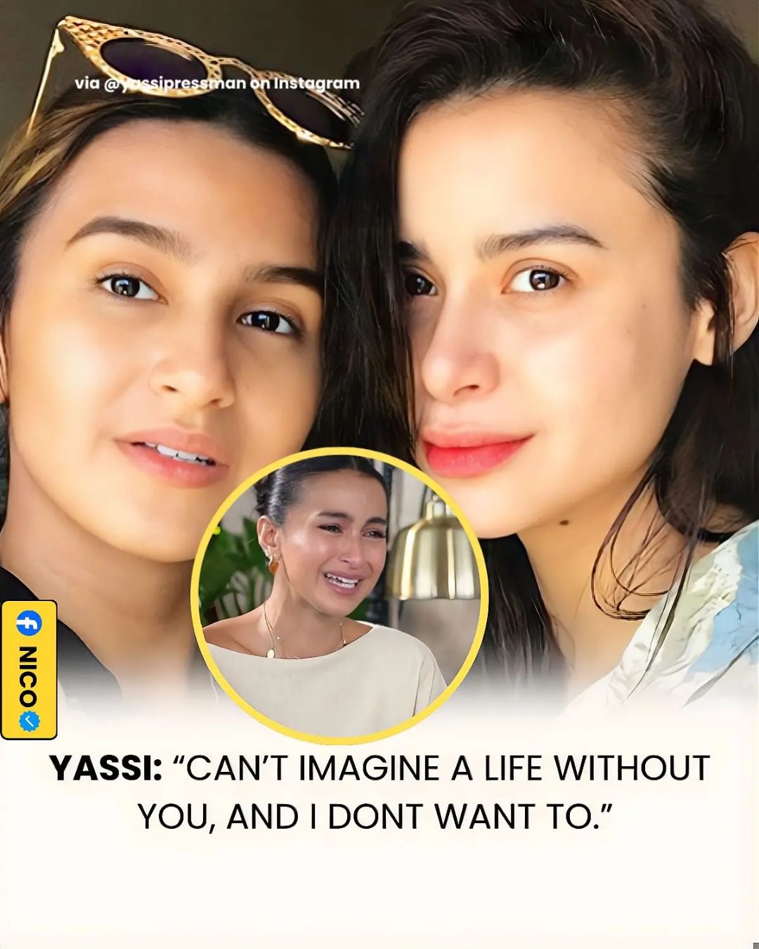 NICO - Yassi Pressman Posts Heartfelt Message for Issa After Viral ...