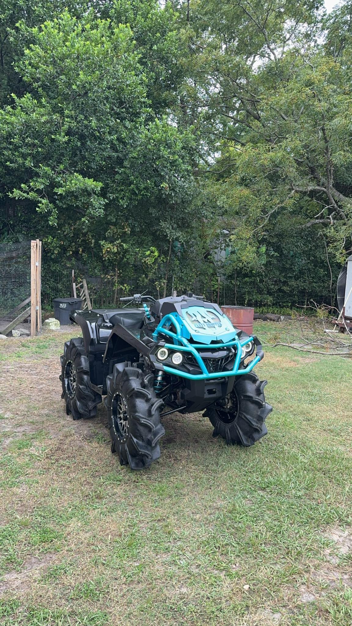 CAN AM OUTLANDER 570 4X4 powersports atv