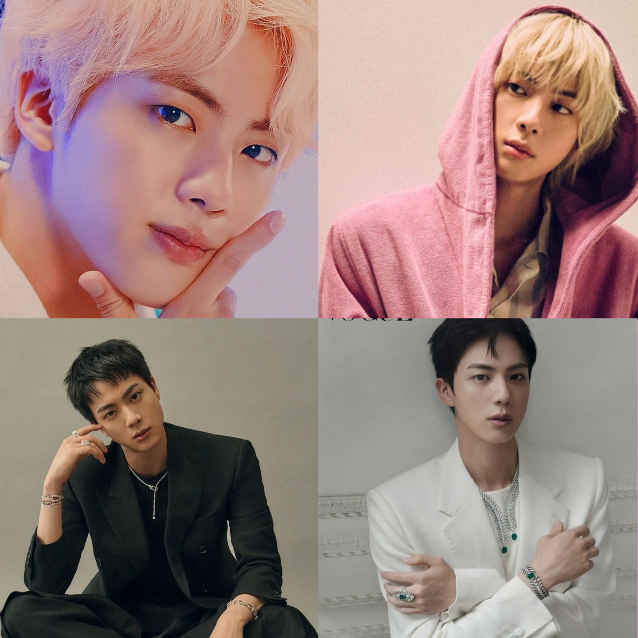 Happy 33rd birthday to the worldwide handsome, BTS Jin