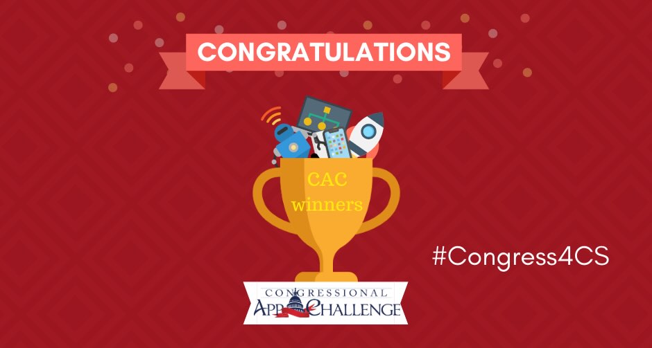 Rep. - It is an honor to announce the winners of the 2025 Congressional ...