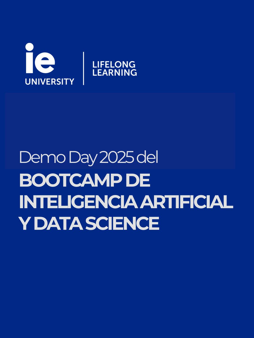 IE University Lifelong... - IE University Lifelong Learning