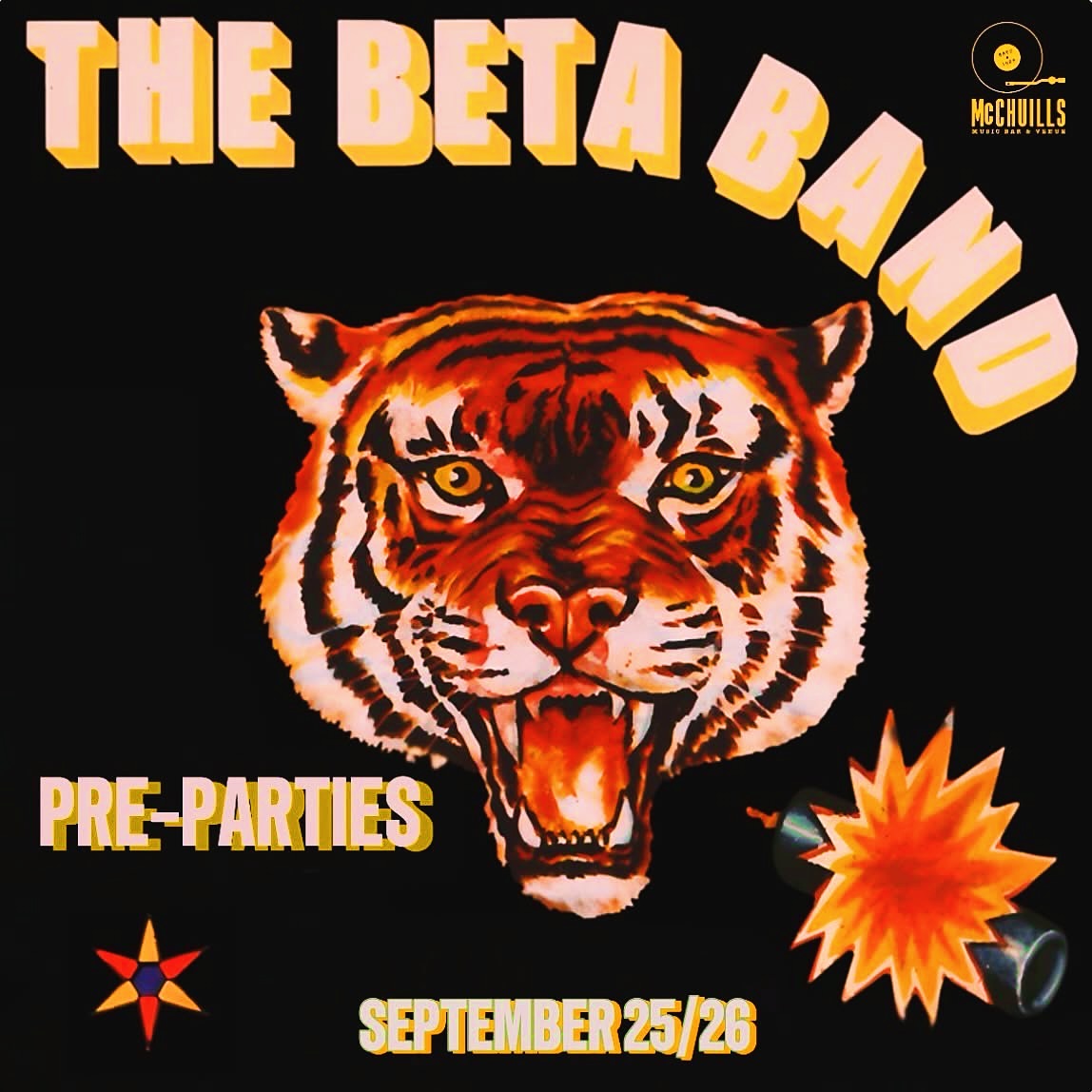THIS SATURDAY: The Beta Band‼️ Final tickets now up for the