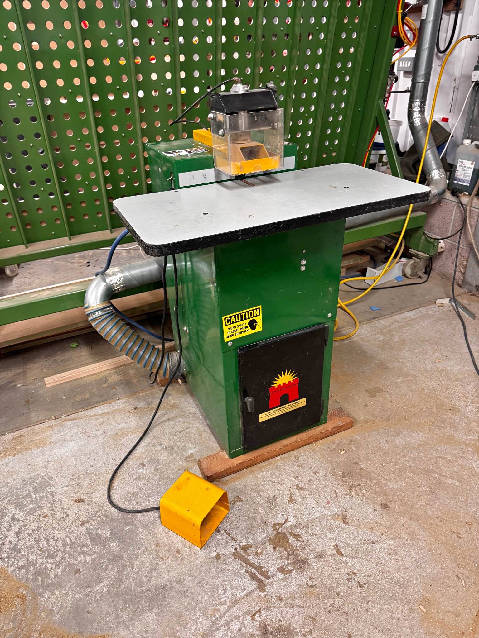 Pocket Router, Castle TSM-21, woodworking machine - Routers - South ...